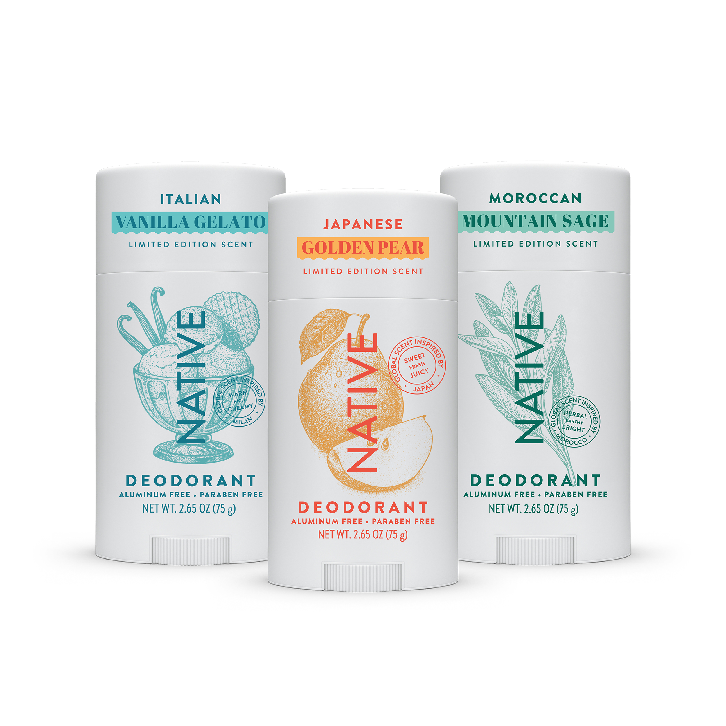 Deodorant Discovery 3-Pack N4
