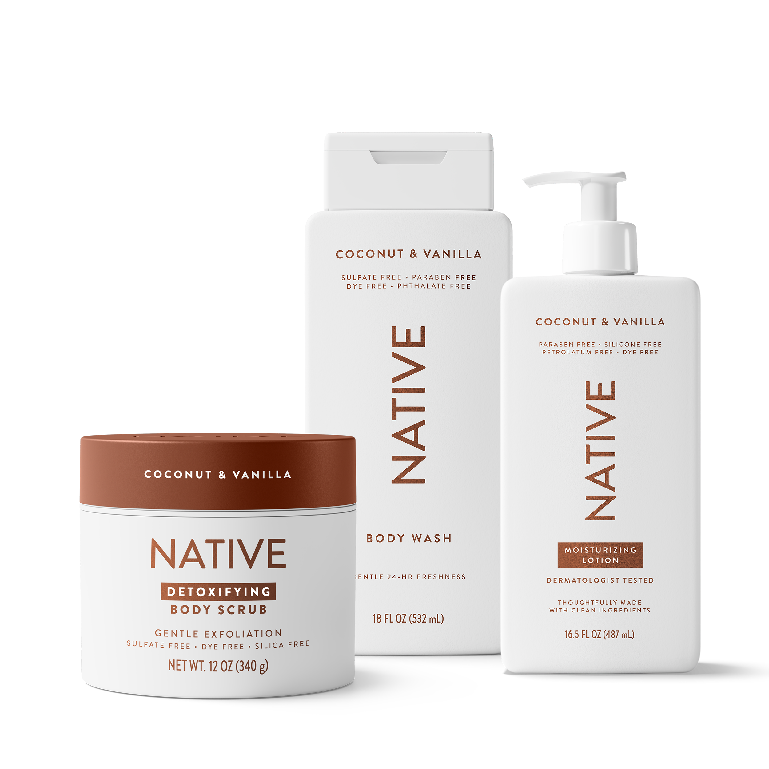 Exfoliate + Hydrate Trio F8