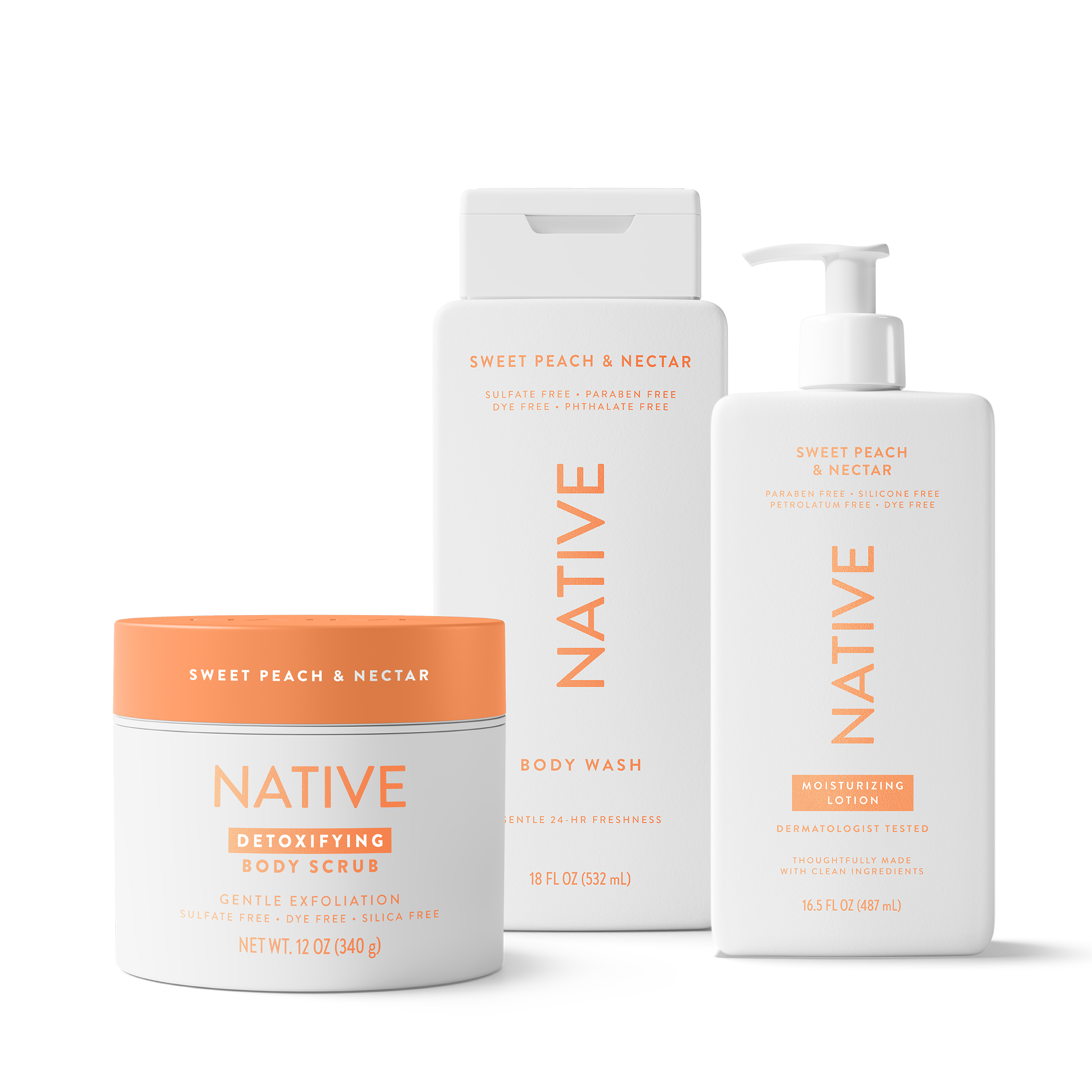 Exfoliate + Hydrate Trio F8