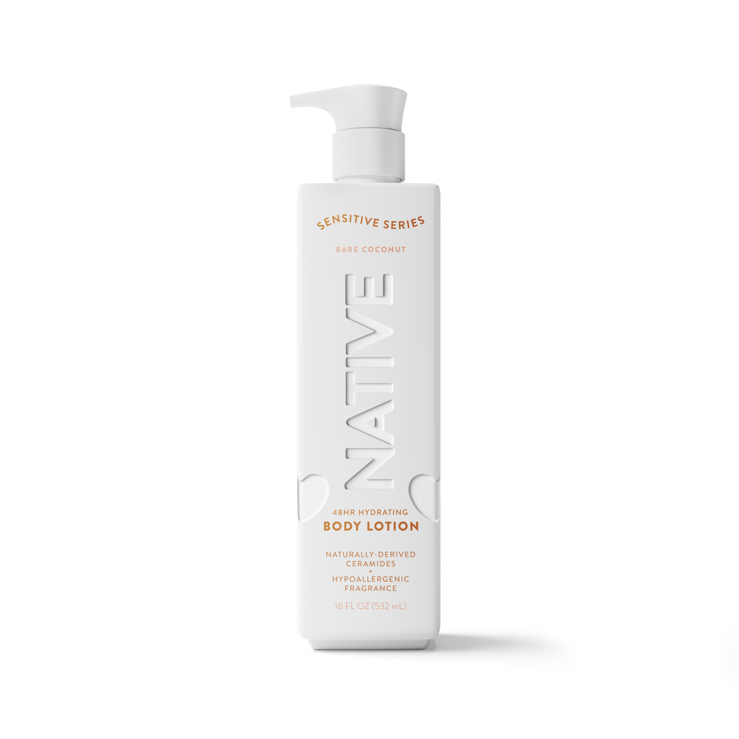Sensitive Series: Body Lotion D4