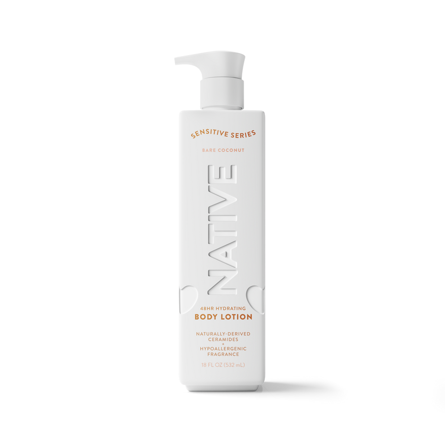 Sensitive Series: Body Lotion D4 (18oz)