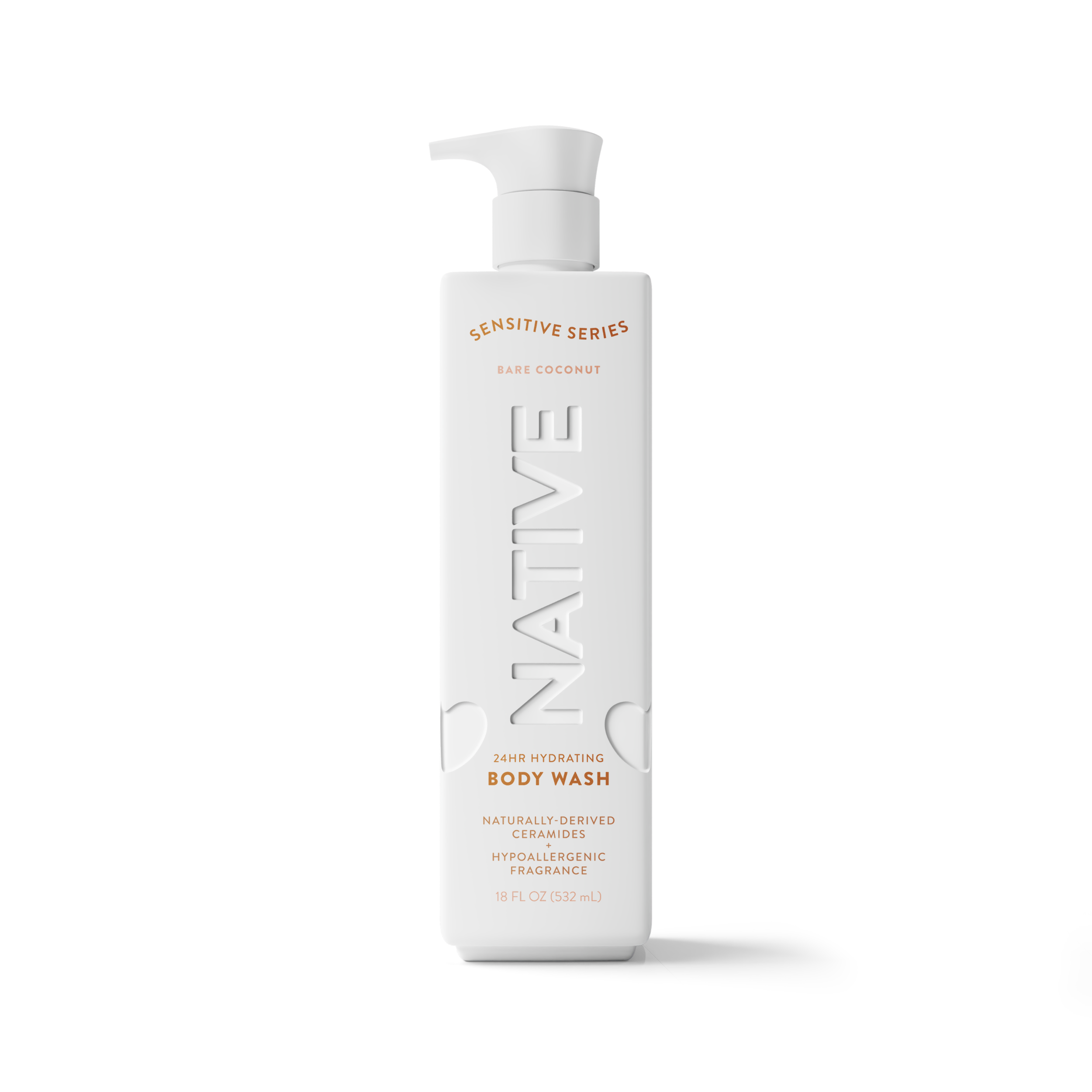 Sensitive Series: Body Wash V0