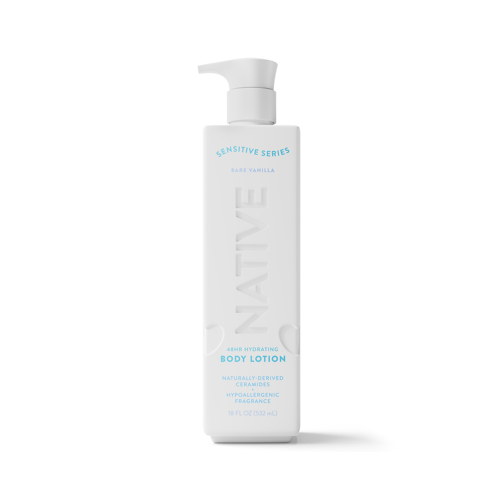 Sensitive Series: Body Lotion D4