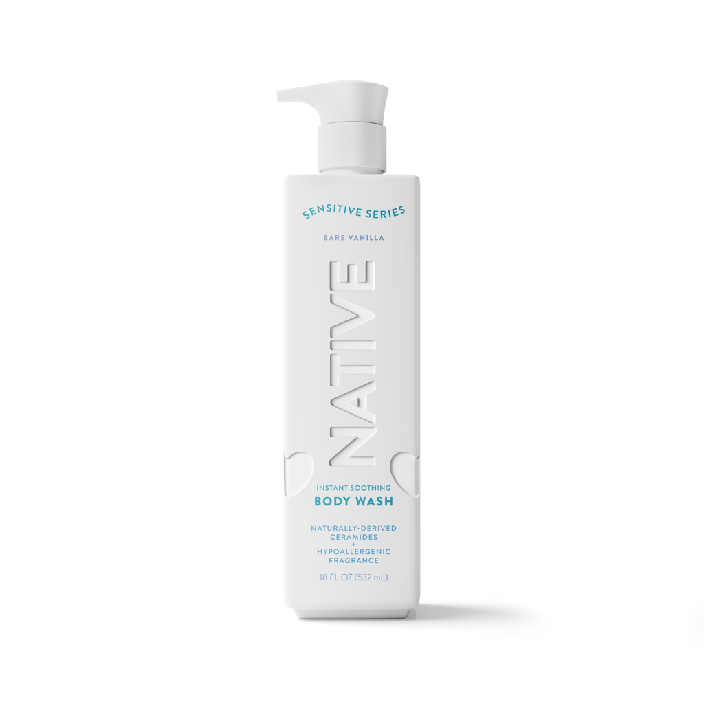 Sensitive Series: Body Wash V0