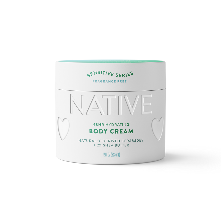 Sensitive Series: Body Cream T4 (12oz)