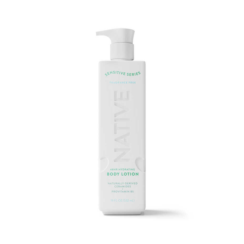 Sensitive Series: Body Lotion D4