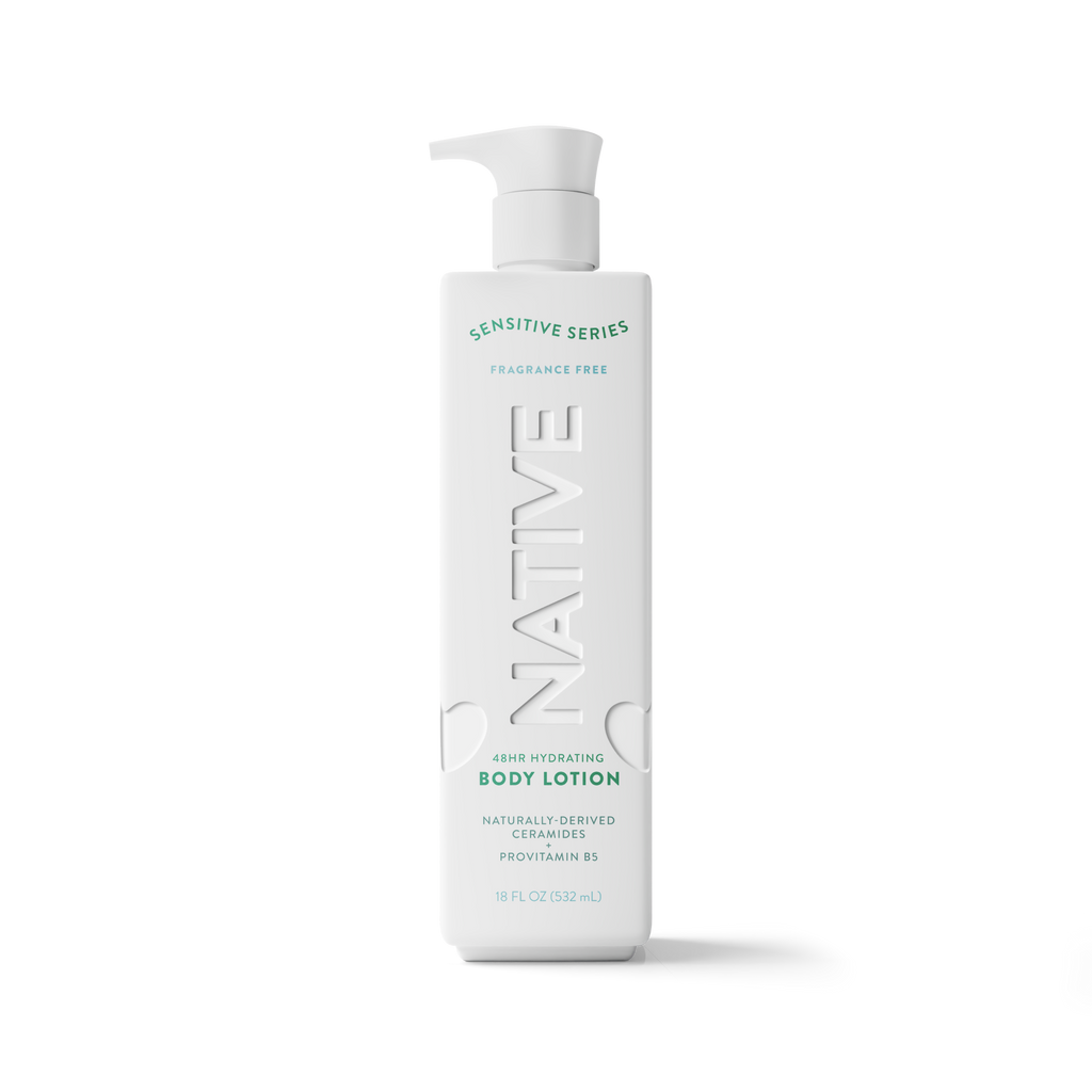 Sensitive Series: Body Lotion D4