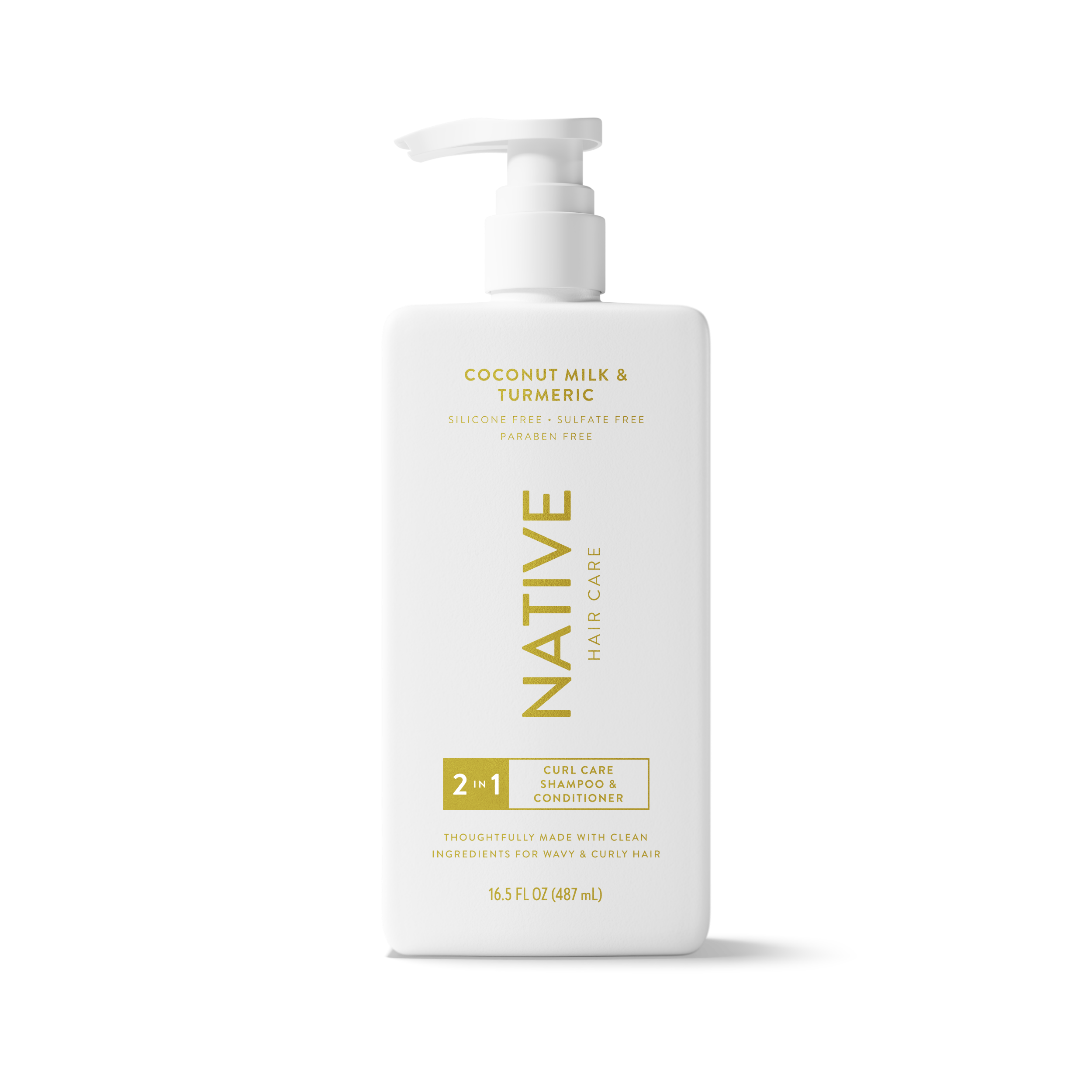Curl Care 2-in-1 Shampoo & Conditioner L1