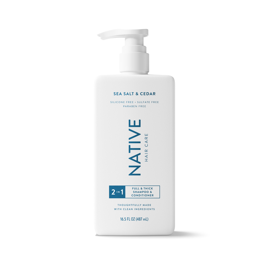 Full & Thick 2-in-1 Shampoo & Conditioner Q3 (16.5oz)