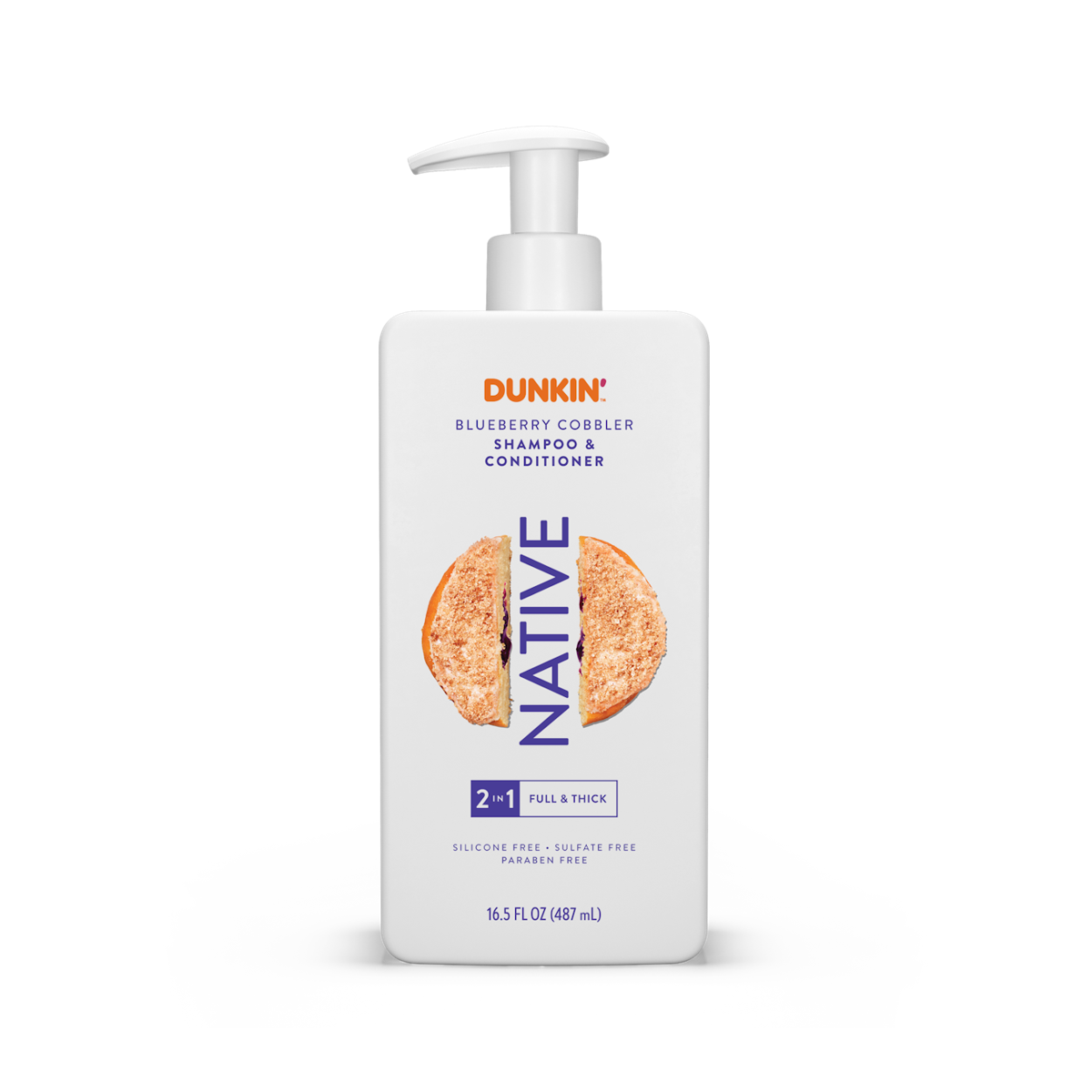 Full & Thick 2-in-1 Shampoo & Conditioner - Last Chance S4