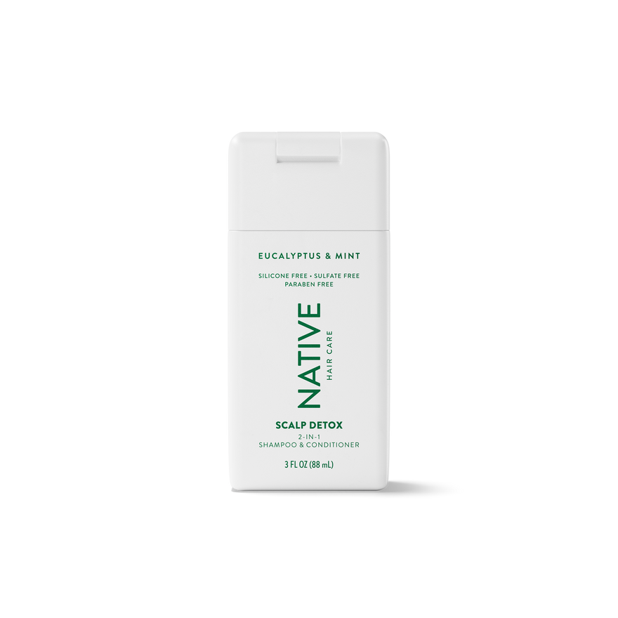 Mini Scalp Detox 2-in-1 Shampoo & Conditioner T9 (3oz)