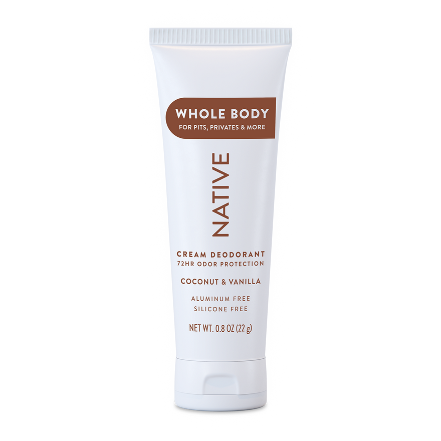 Mini Whole Body Deodorant Cream - Last Chance V5 (0.8oz)