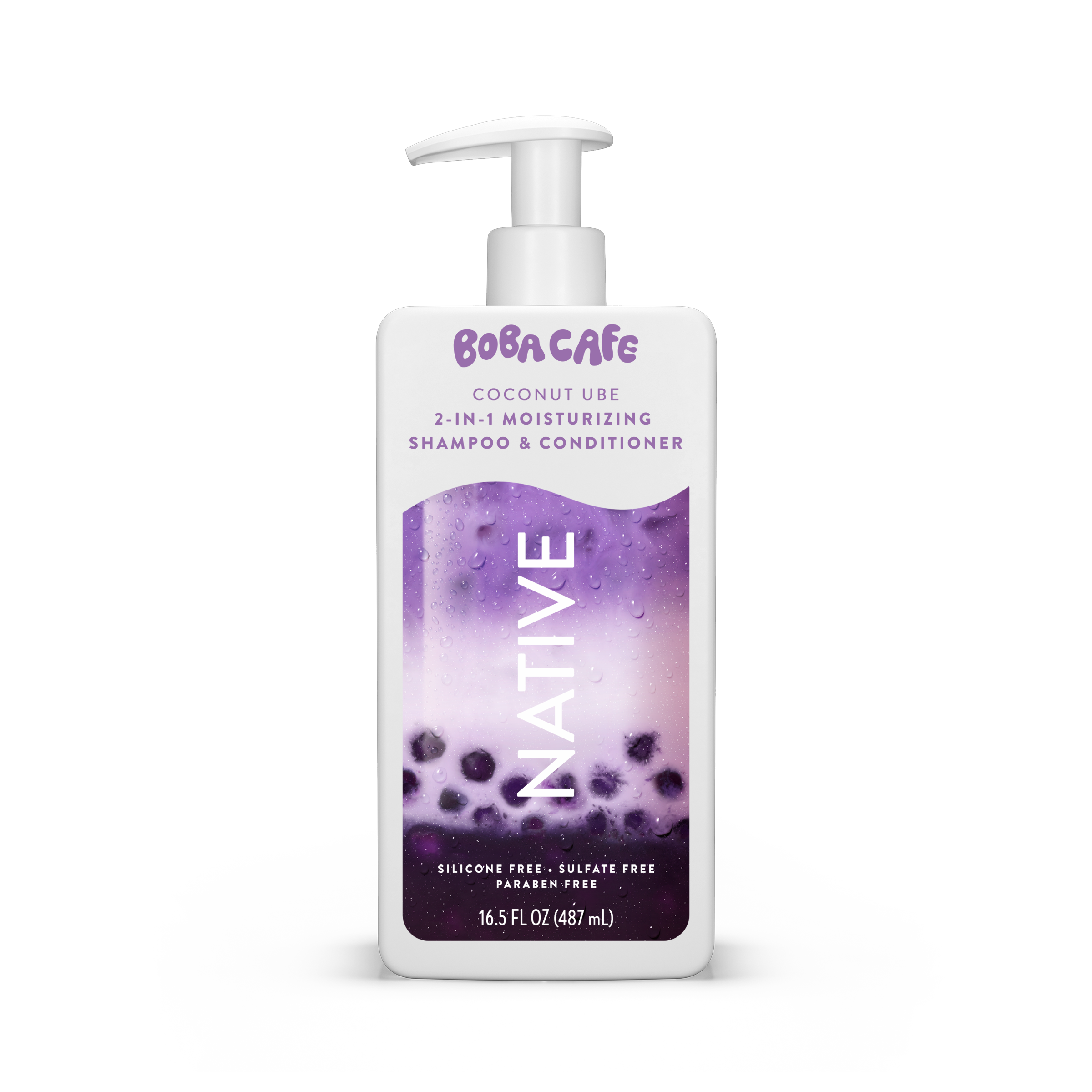 Moisturizing 2-in-1 Shampoo & Conditioner P0