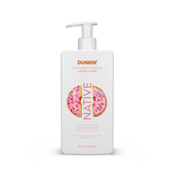 Dunkin Strawberry Frosted