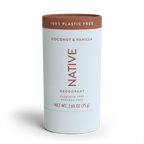 Plastic Free Deodorant Stick X8