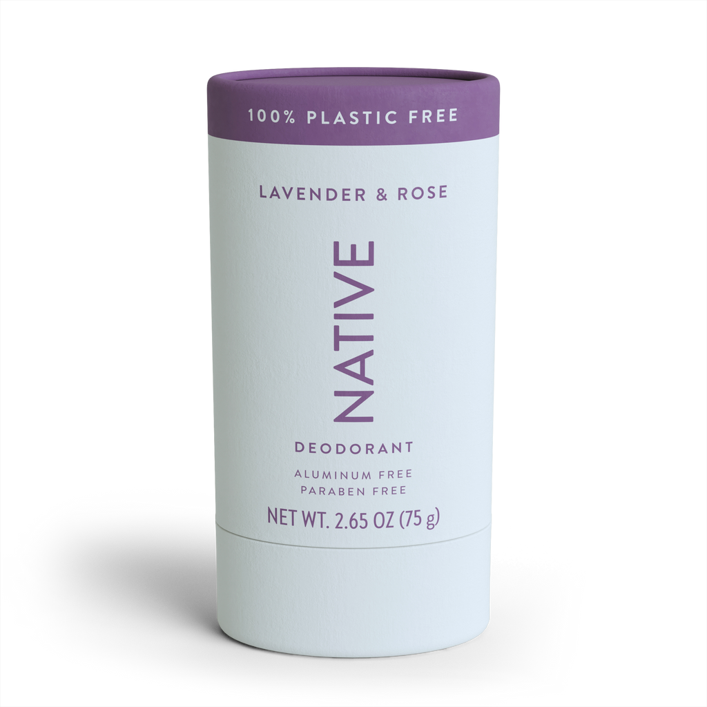 Plastic Free Deodorant Stick X8