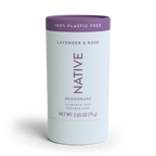 Plastic Free Deodorant Stick X8