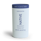 Plastic Free Deodorant Stick X8