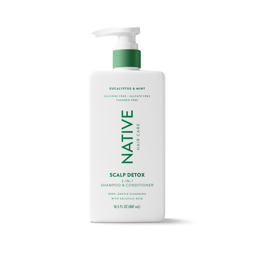 Scalp Detox 2-in-1 Shampoo & Conditioner Z8 (16.5oz)