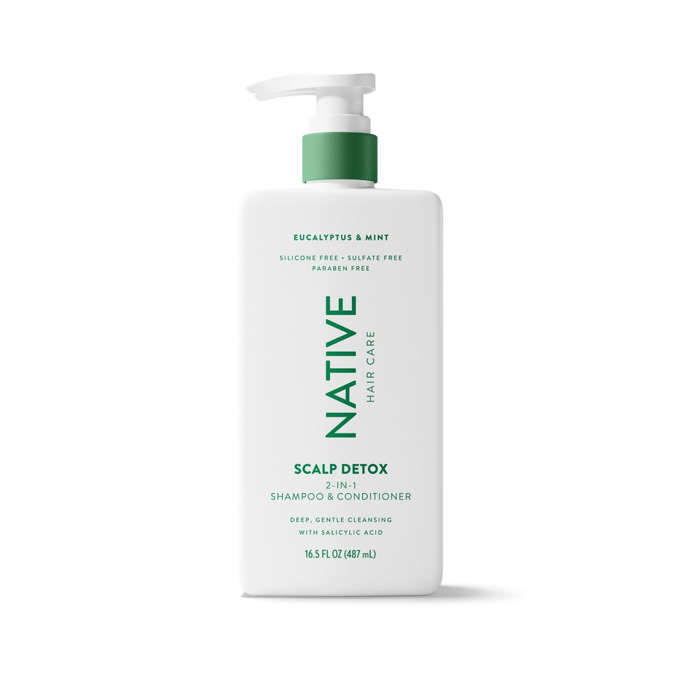 Scalp Detox 2-in-1 Shampoo & Conditioner Z8 (16.5oz)